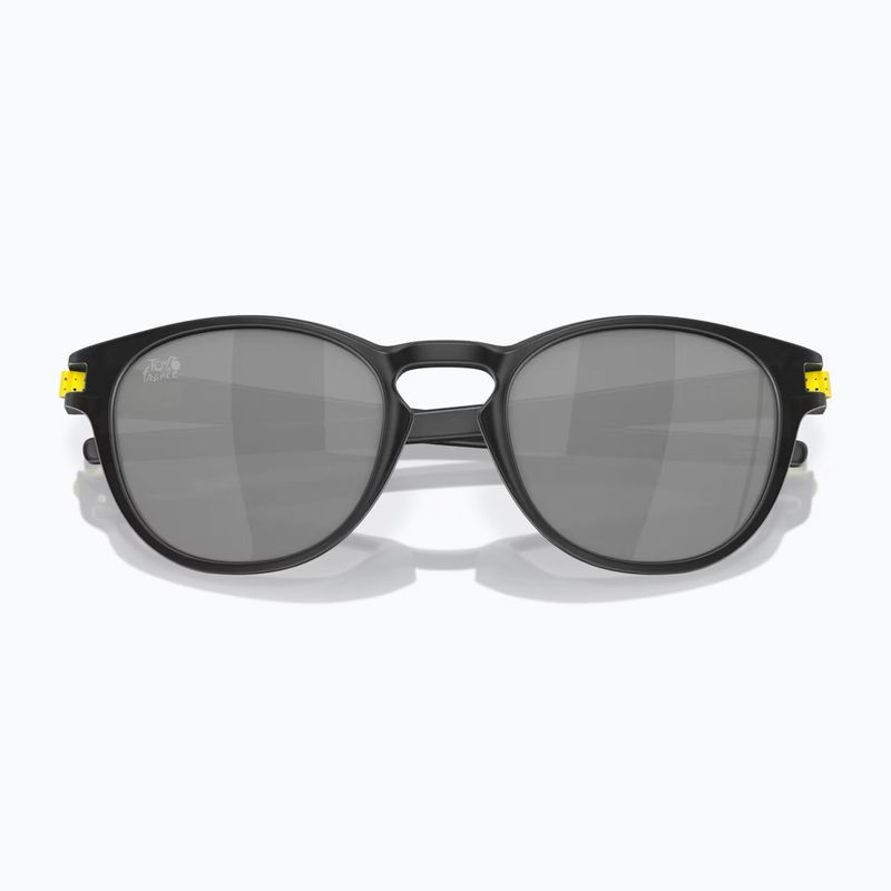 Okulary przeciwsłoneczne Oakley Latch Tour De France matte black ink/prizm black 5