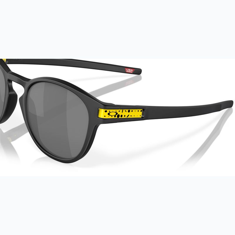 Okulary przeciwsłoneczne Oakley Latch Tour De France matte black ink/prizm black 6