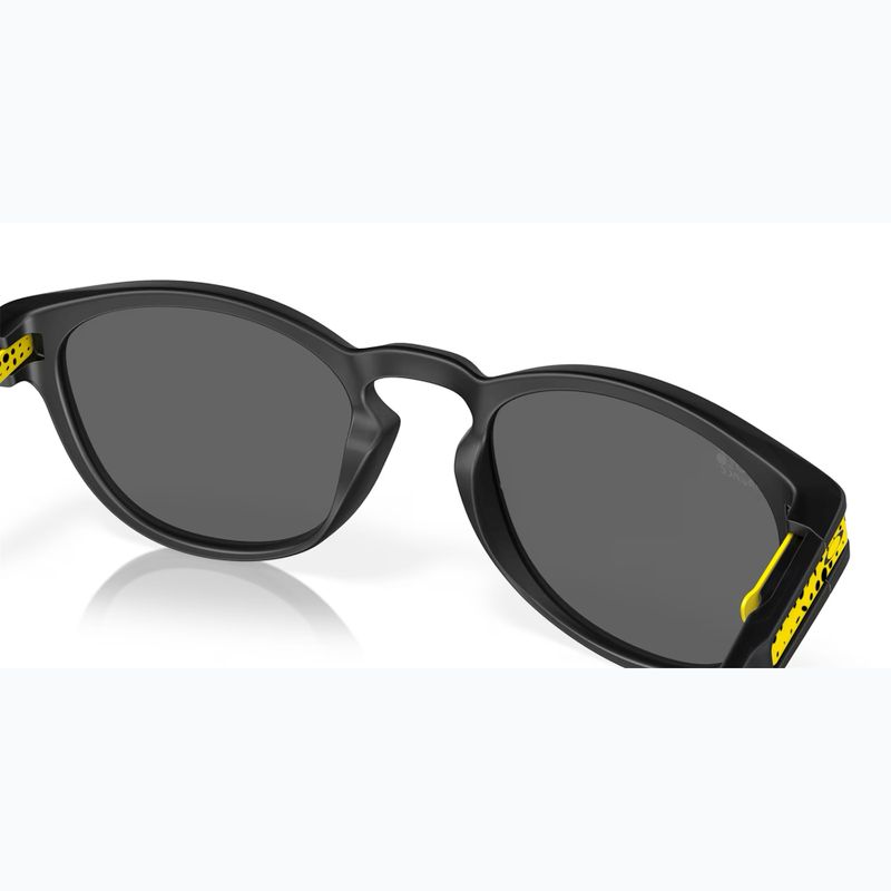 Okulary przeciwsłoneczne Oakley Latch Tour De France matte black ink/prizm black 7