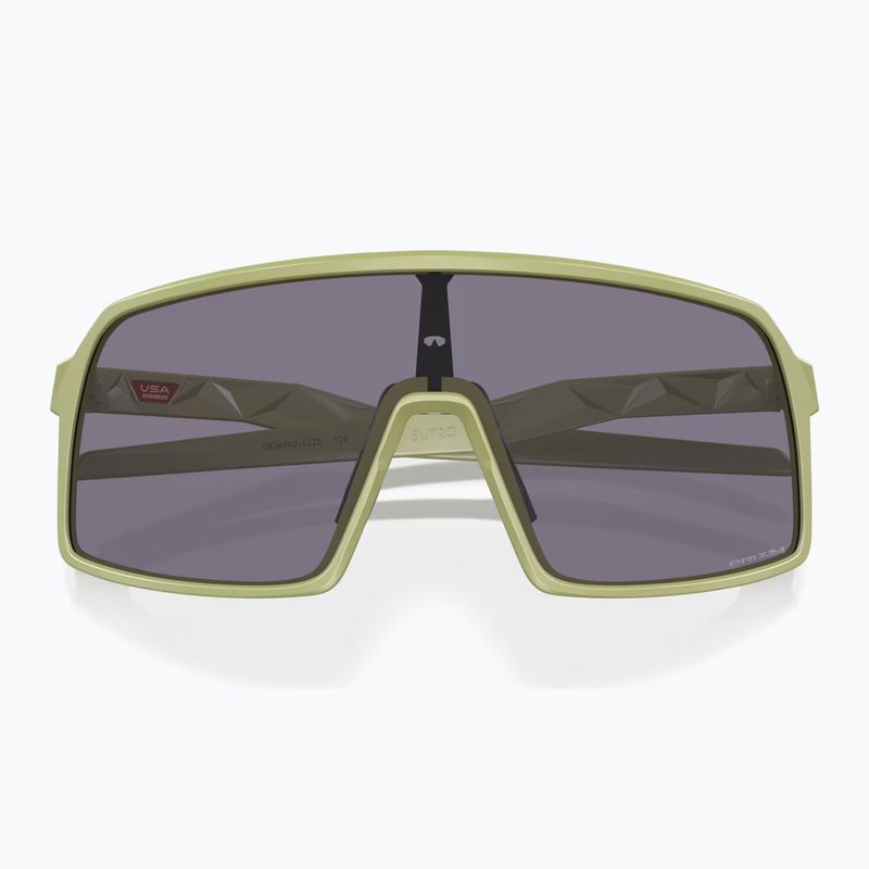 Okulary przeciwsłoneczne Oakley Sutro S matte fern/prizm grey 5