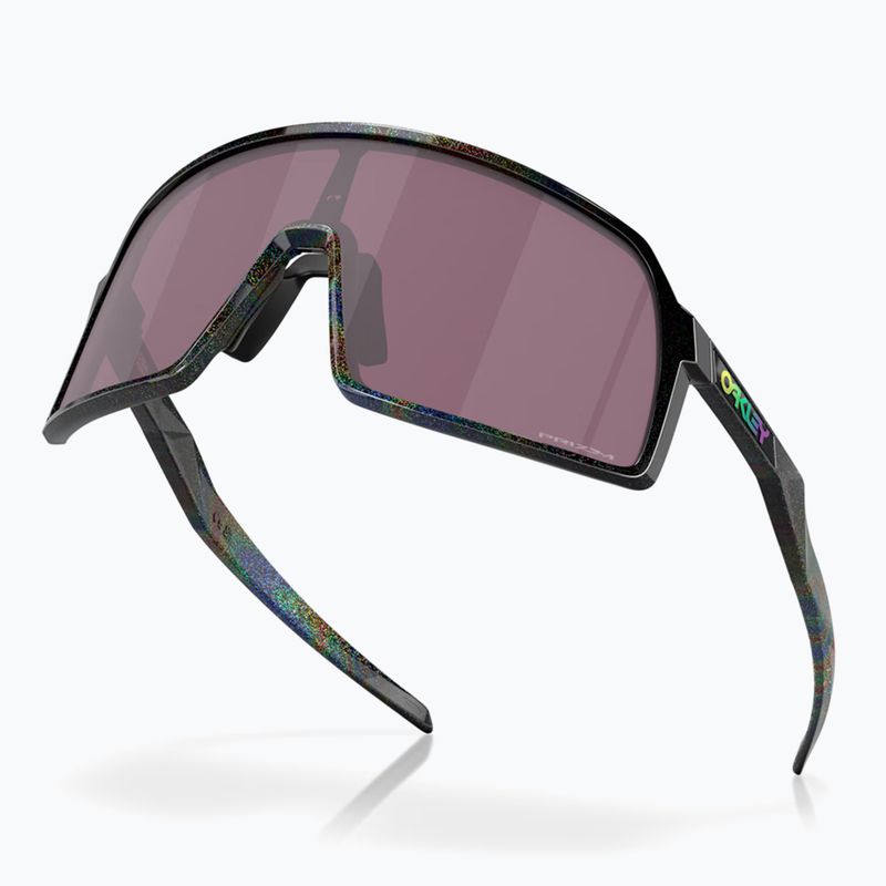 Okulary przeciwsłoneczne Oakley Sutro S dark galaxy/prizm road black 4