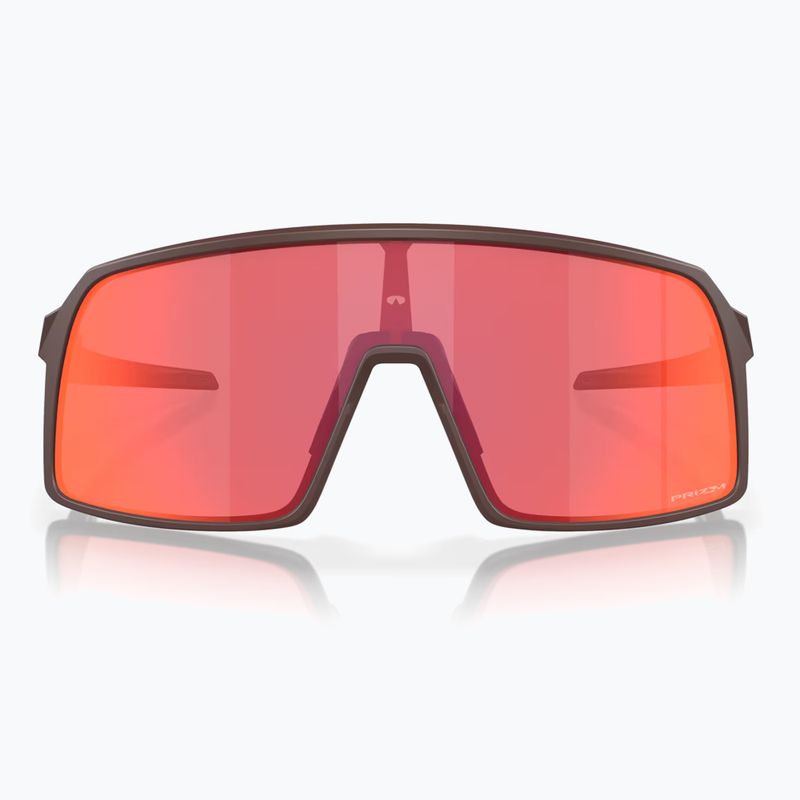 Okulary przeciwsłoneczne Oakley Sutro Chrysalis Collection matte grenache/prizm trail torch 2