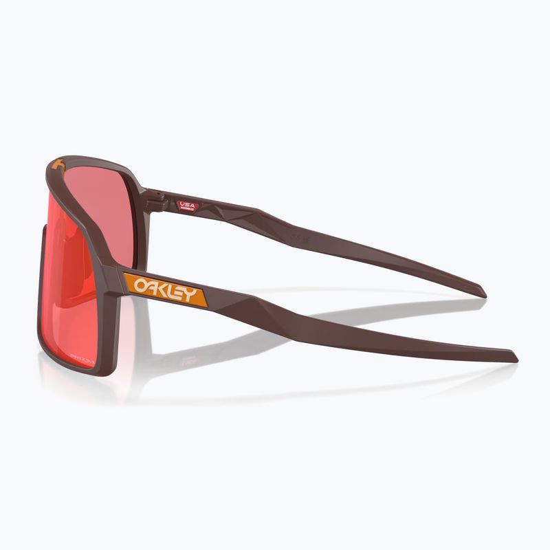 Okulary przeciwsłoneczne Oakley Sutro Chrysalis Collection matte grenache/prizm trail torch 3