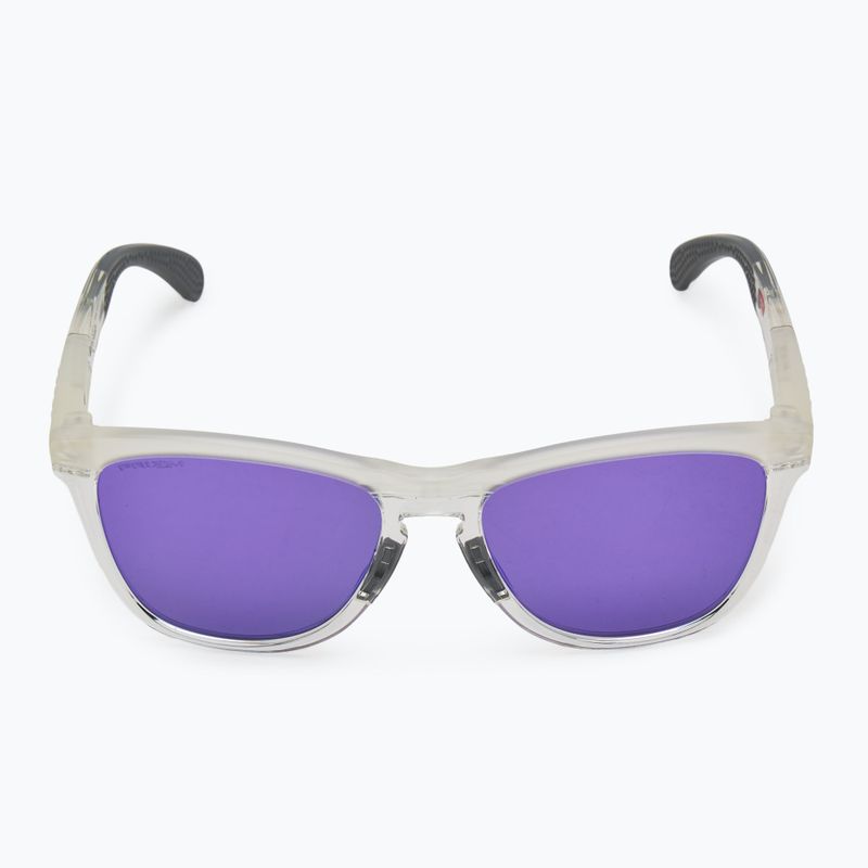 Okulary przeciwsłoneczne Oakley Frogskins Range matte clear/prizm violet 3