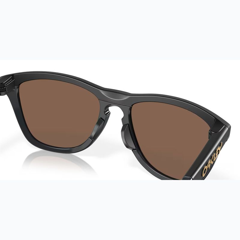 Okulary przeciwsłoneczne Oakley Frogskins Hybrid matte black/prizm 24k polar 7
