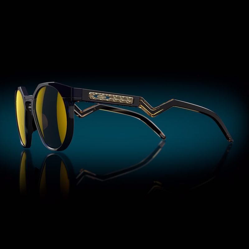 Okulary przeciwsłoneczne Oakley HSTN Kylian Mbappé Signature Series navy trans blue/prizm 24k polarized 4