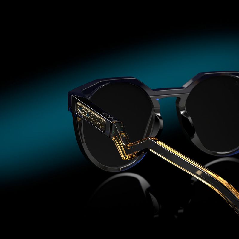 Okulary przeciwsłoneczne Oakley HSTN Kylian Mbappé Signature Series navy trans blue/prizm 24k polarized 5