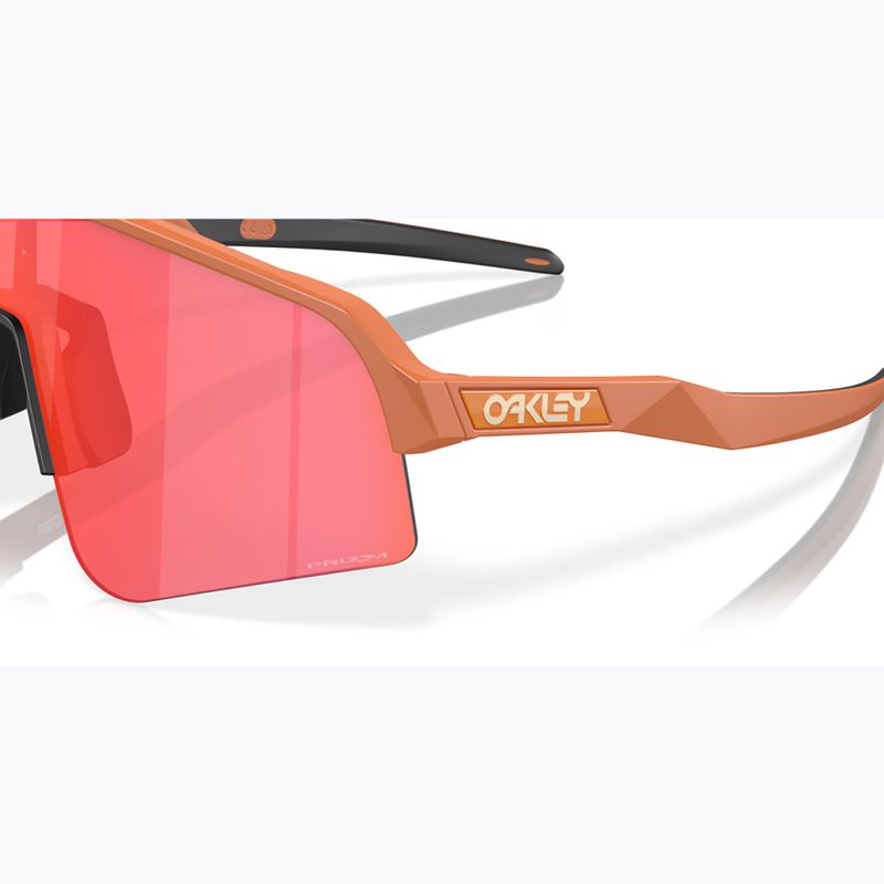 Okulary przeciwsłoneczne Oakley Sutro Lite Sweep matte ginger/prizm trail torch 6