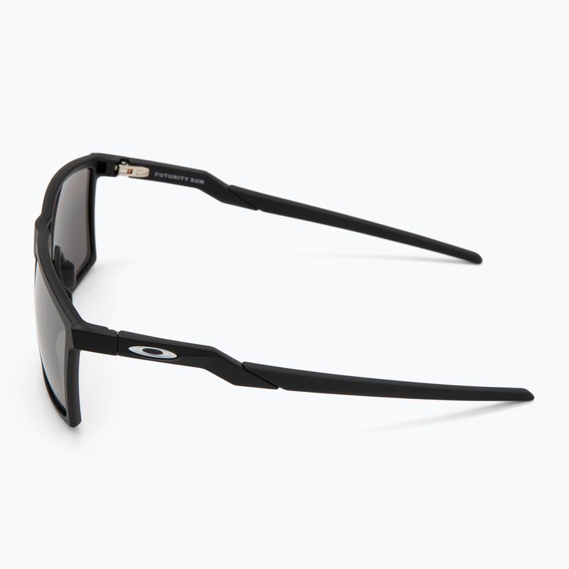 Okulary przeciwsłoneczne Oakley Futurity satin black/prizm black polarized 4