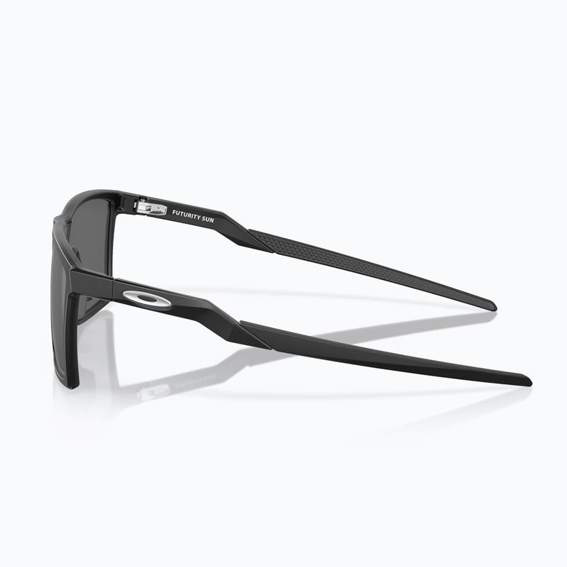 Okulary przeciwsłoneczne Oakley Futurity satin black/prizm black polarized 7