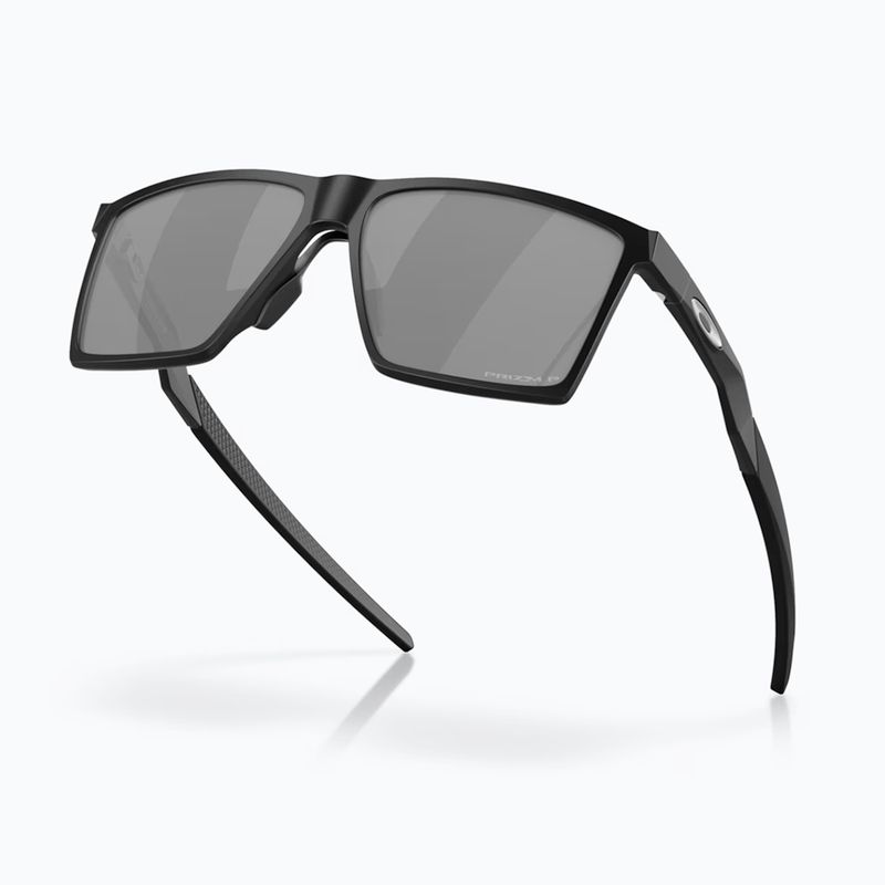 Okulary przeciwsłoneczne Oakley Futurity satin black/prizm black polarized 8
