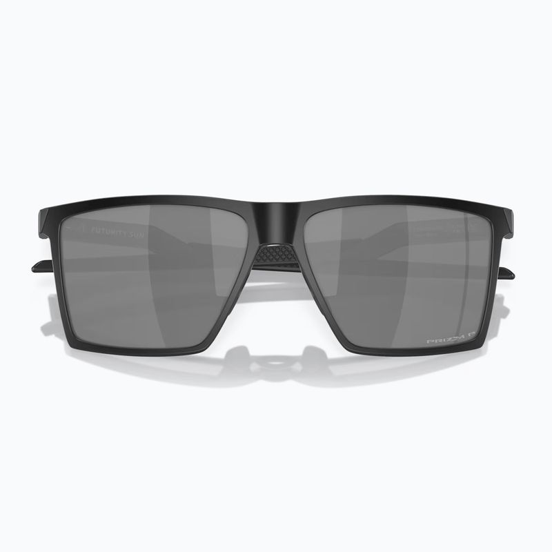 Okulary przeciwsłoneczne Oakley Futurity satin black/prizm black polarized 9