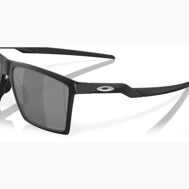 Okulary przeciwsłoneczne Oakley Futurity satin black/prizm black polarized 10