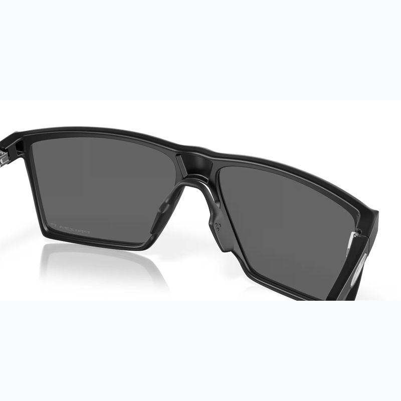 Okulary przeciwsłoneczne Oakley Futurity satin black/prizm black polarized 11