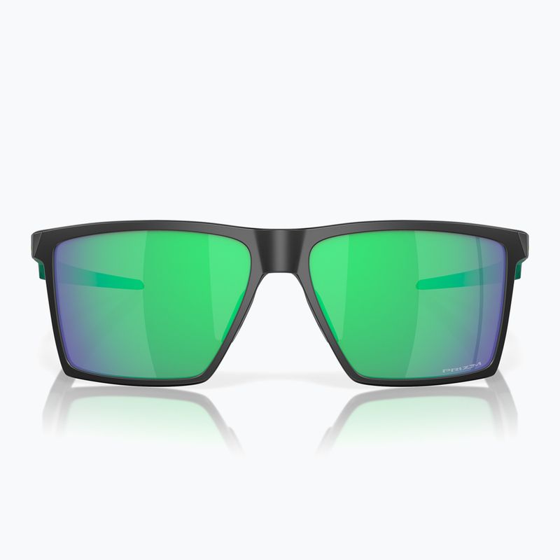 Okulary przeciwsłoneczne Oakley Futurity satin black/prizm jade 6