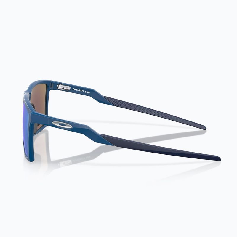 Okulary przeciwsłoneczne Oakley Futurity satin navy/prizm sapphire 3