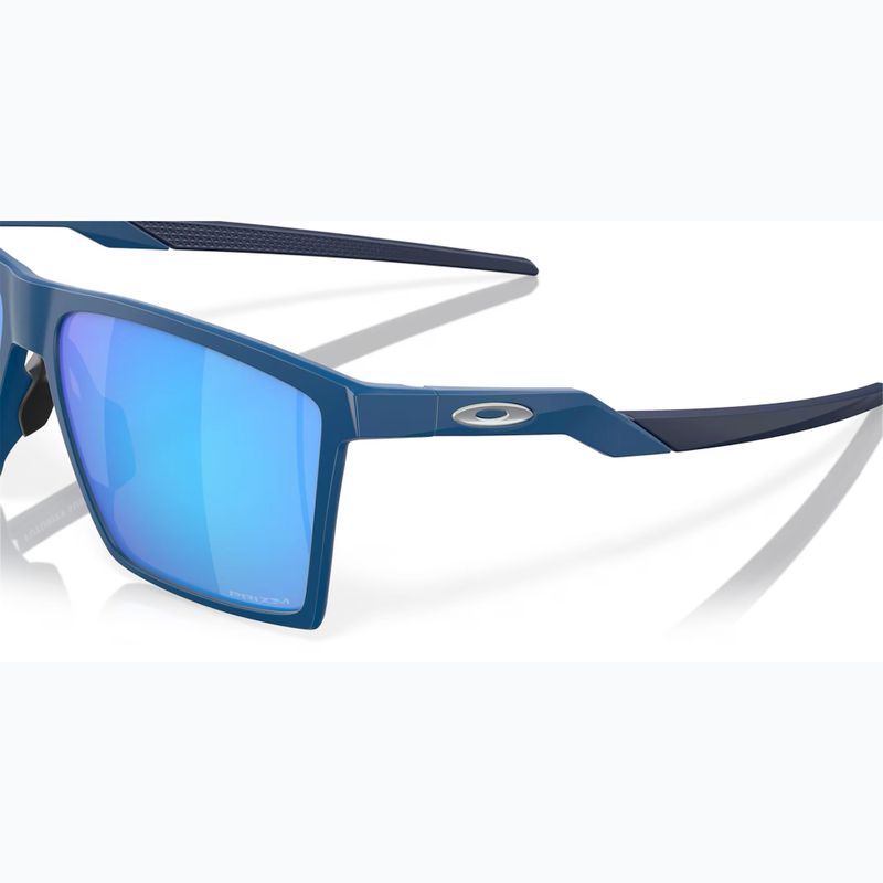 Okulary przeciwsłoneczne Oakley Futurity satin navy/prizm sapphire 6