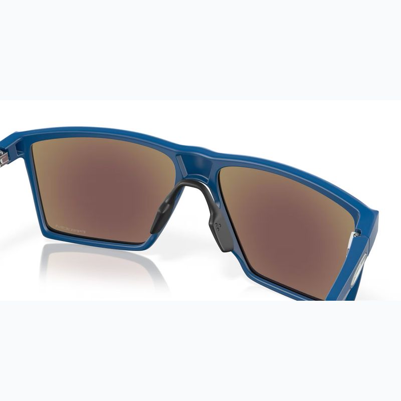 Okulary przeciwsłoneczne Oakley Futurity satin navy/prizm sapphire 7