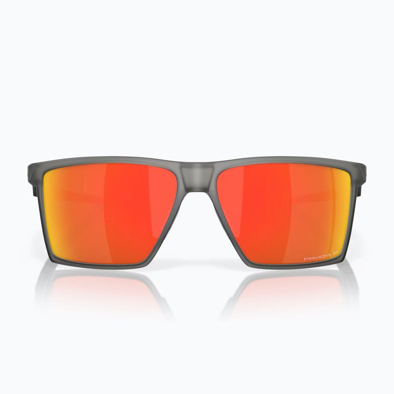 Okulary przeciwsłoneczne Oakley Futurity satin grey smoke/prizm ruby polarized 2