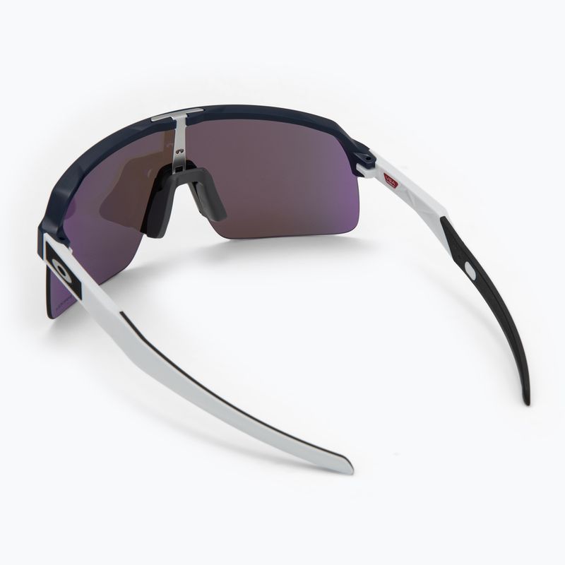Okulary przeciwsłoneczne Oakley Sutro Lite matte navy/prizm violet 2