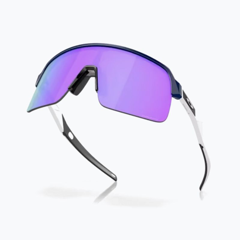 Okulary przeciwsłoneczne Oakley Sutro Lite matte navy/prizm violet 2