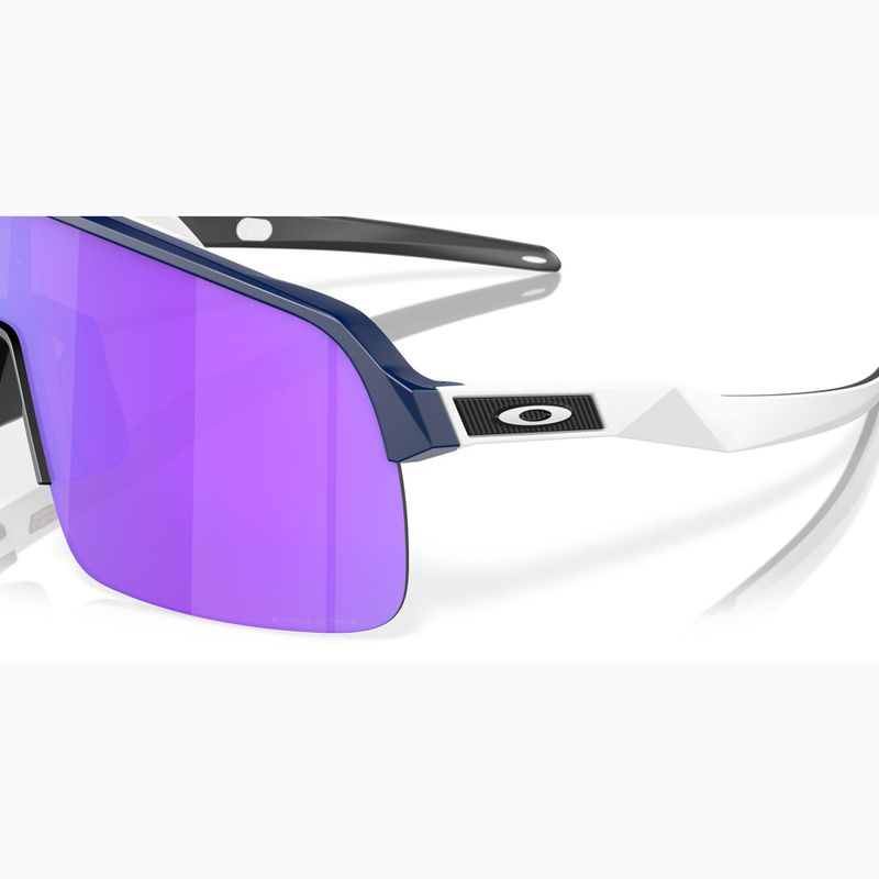 Okulary przeciwsłoneczne Oakley Sutro Lite matte navy/prizm violet 4