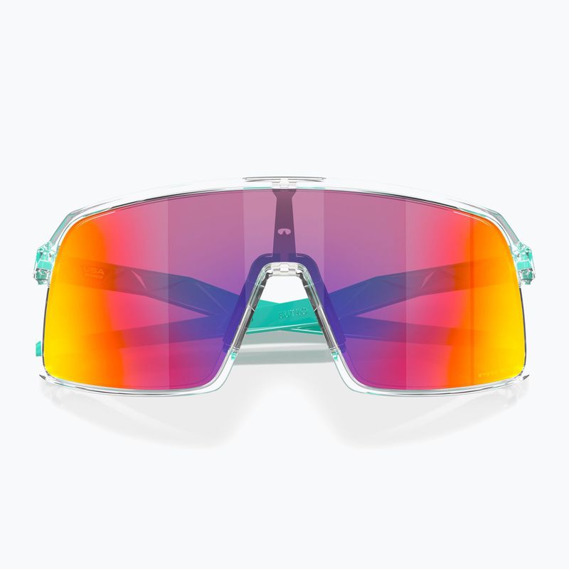 Okulary przeciwsłoneczne Oakley Sutro clear/prizm road 10