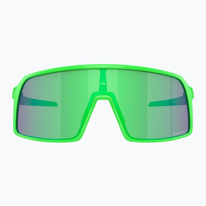 Okulary przeciwsłoneczne Oakley Sutro 80s green/prizm jade 2