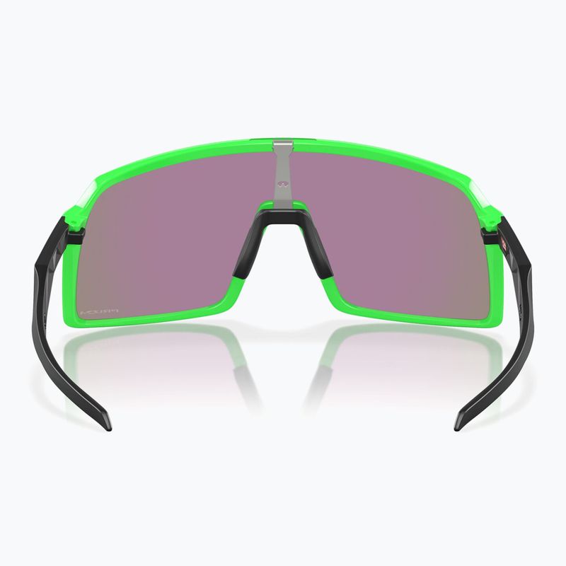 Okulary przeciwsłoneczne Oakley Sutro 80s green/prizm jade 4