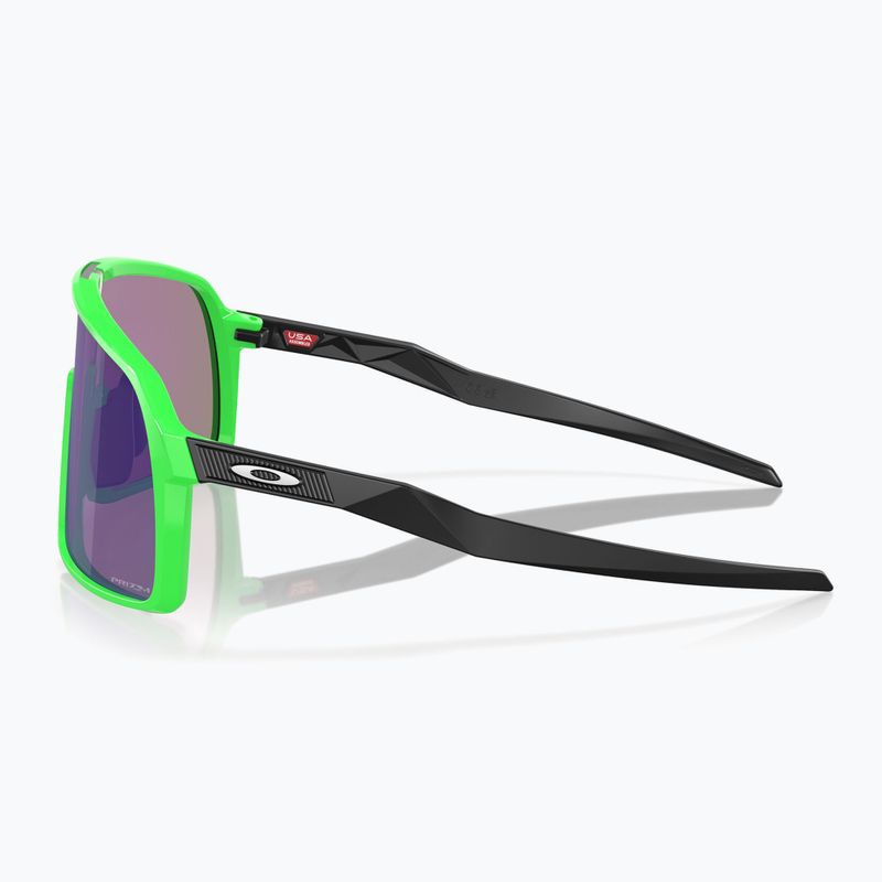 Okulary przeciwsłoneczne Oakley Sutro 80s green/prizm jade 5