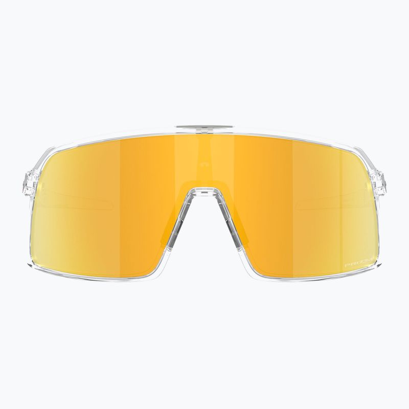 Okulary przeciwsłoneczne Oakley Sutro clear/prizm 24k 2