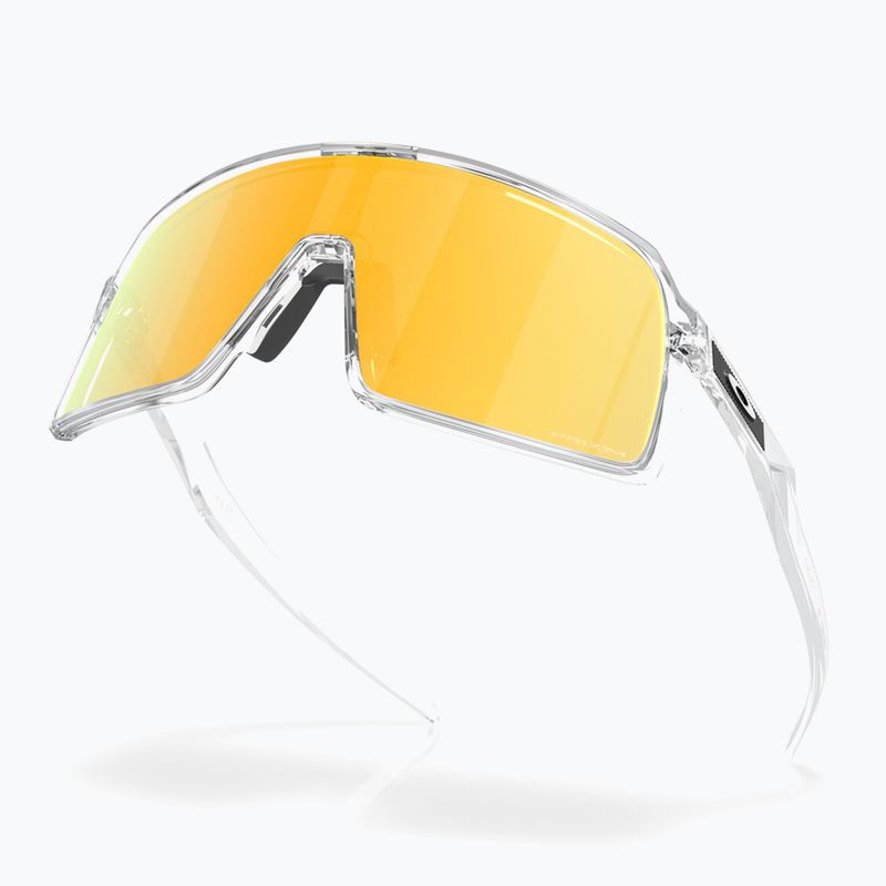 Okulary przeciwsłoneczne Oakley Sutro clear/prizm 24k 3