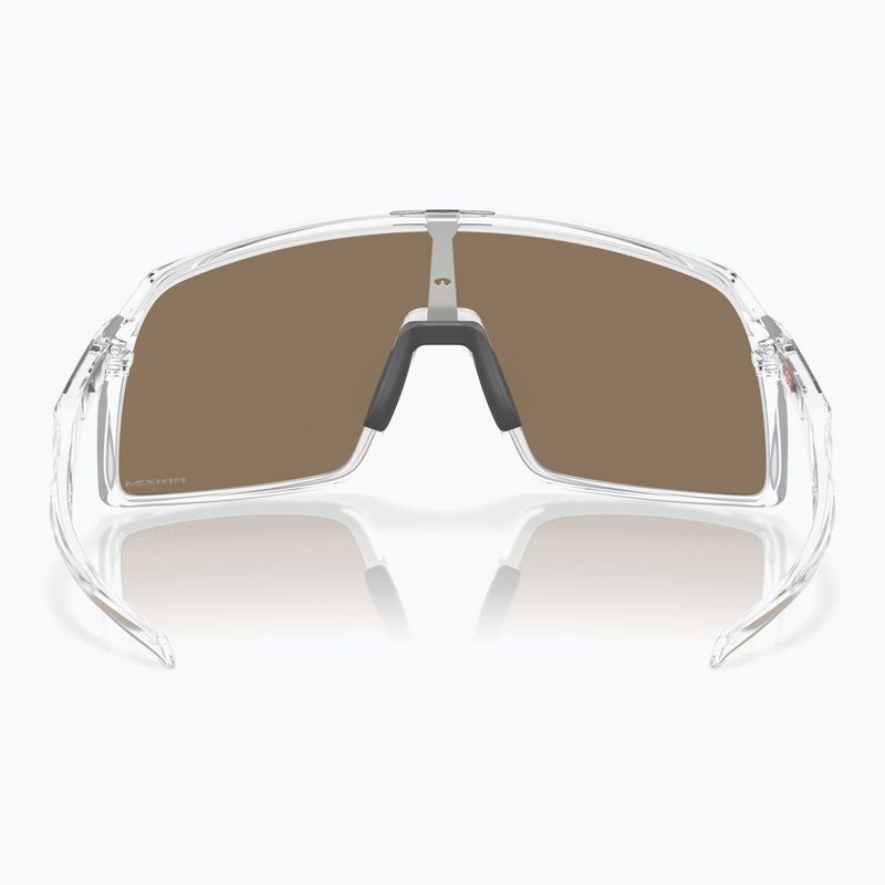 Okulary przeciwsłoneczne Oakley Sutro clear/prizm 24k 4