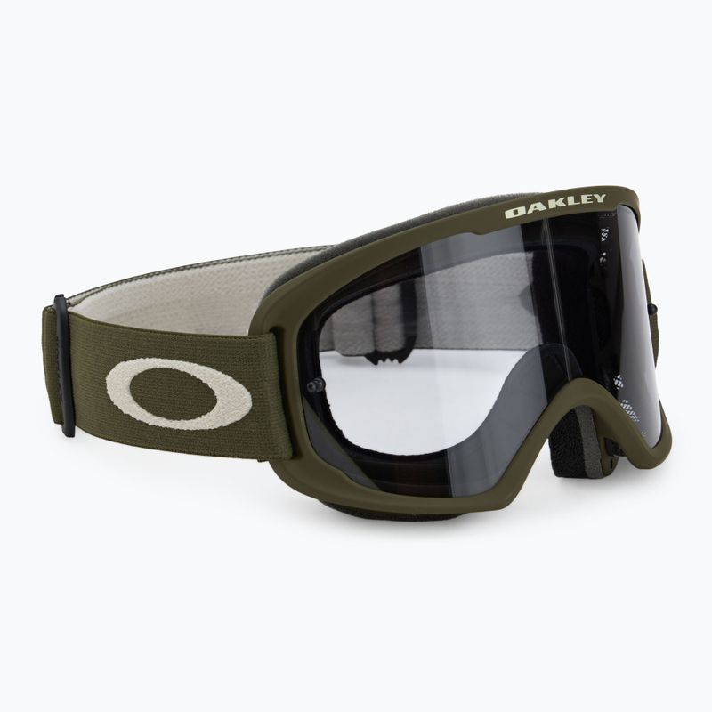 Gogle rowerowe Oakley O Frame 2.0 Pro MTB M dark brush/light grey