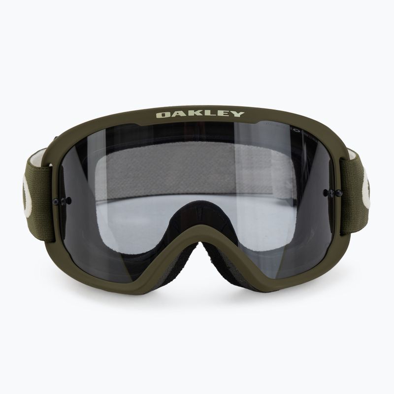 Gogle rowerowe Oakley O Frame 2.0 Pro MTB M dark brush/light grey 2