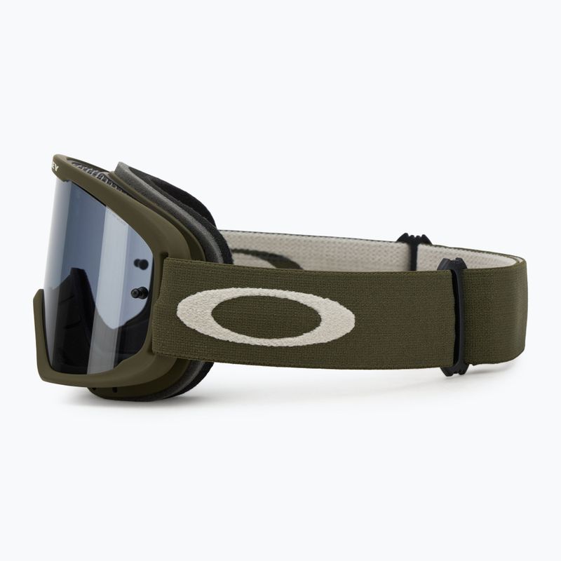 Gogle rowerowe Oakley O Frame 2.0 Pro MTB M dark brush/light grey 4