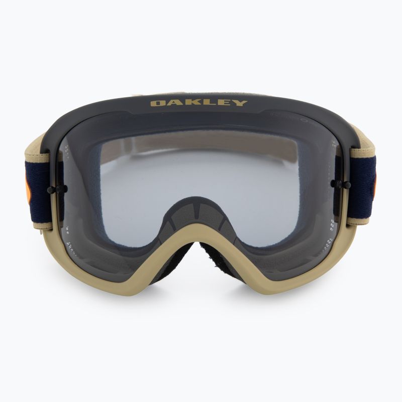 Gogle rowerowe Oakley O Frame 2.0 Pro MTB TLD futuro/light grey 2