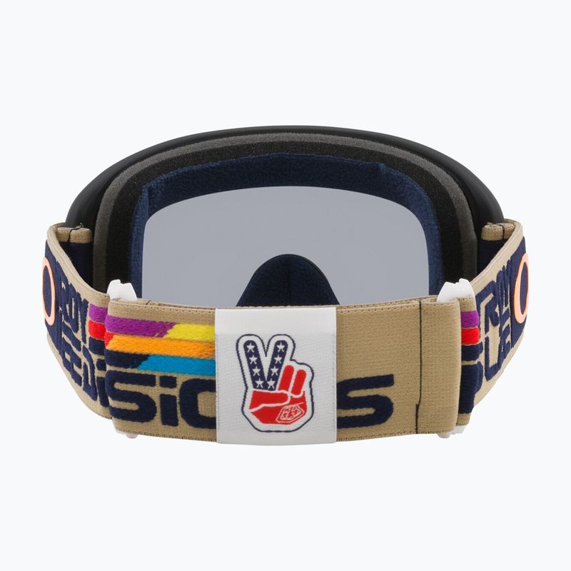 Gogle rowerowe Oakley O Frame 2.0 Pro MTB M TLD futuro/light grey 3