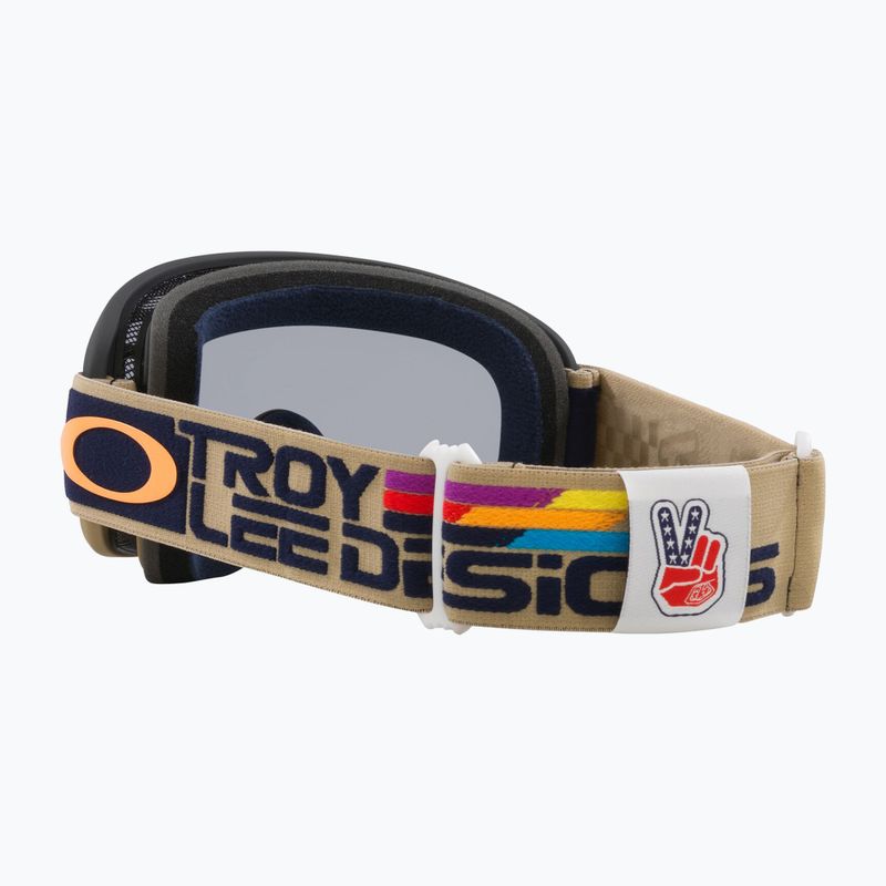 Gogle rowerowe Oakley O Frame 2.0 Pro MTB M TLD futuro/light grey 5