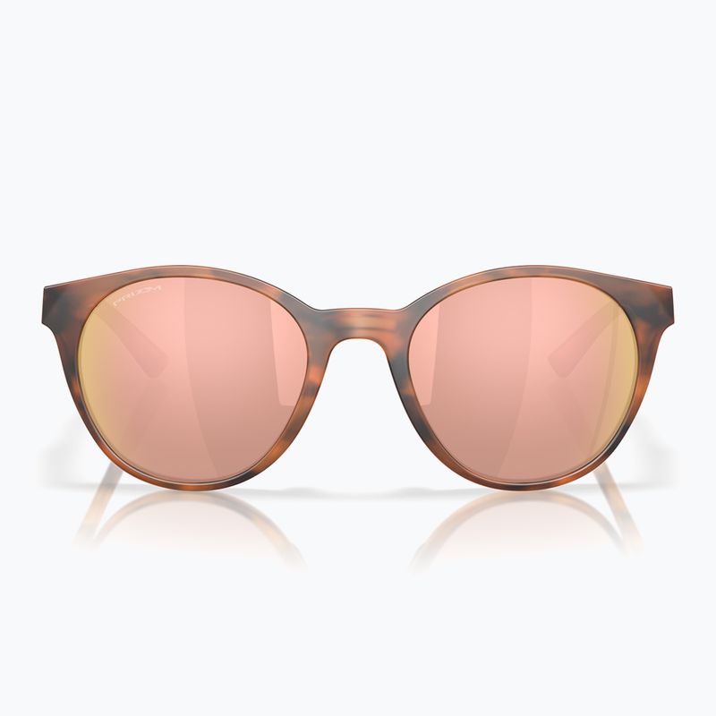 Okulary przeciwsłoneczne Oakley Spindrift matte ginger tortoise/prizm rose gold 2