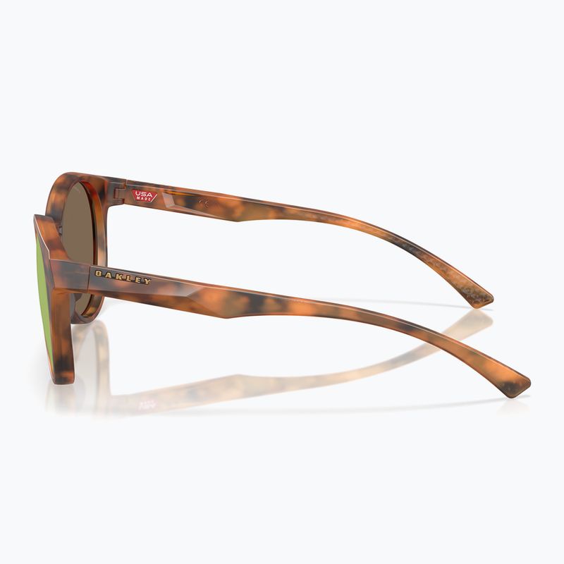 Okulary przeciwsłoneczne Oakley Spindrift matte ginger tortoise/prizm rose gold 3