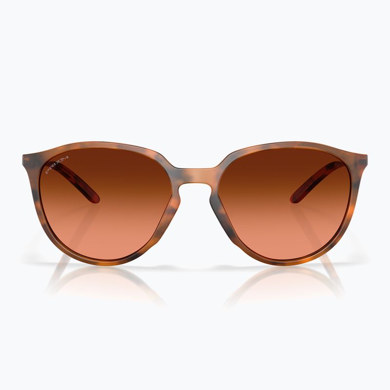 Okulary przeciwsłoneczne Oakley Sielo matte ginger tortoise/prizm brown gradient 2