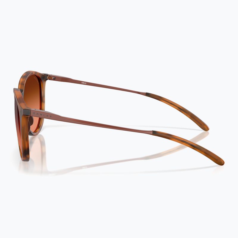 Okulary przeciwsłoneczne Oakley Sielo matte ginger tortoise/prizm brown gradient 3