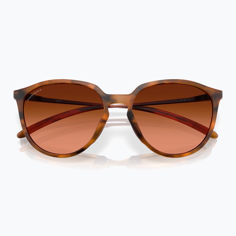 Okulary przeciwsłoneczne Oakley Sielo matte ginger tortoise/prizm brown gradient 5