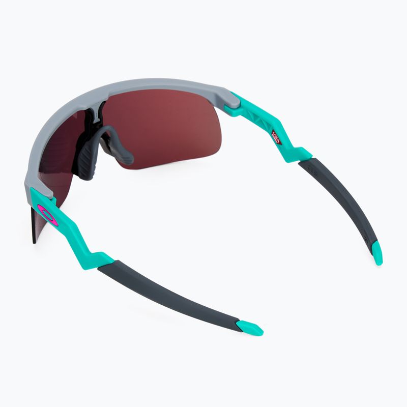 Okulary przeciwsłoneczne dziecięce Oakley Resistor matte fog/prizm field 2