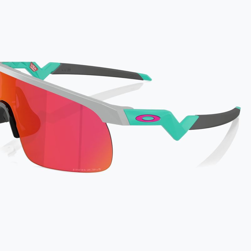 Okulary przeciwsłoneczne dziecięce Oakley Resistor matte fog/prizm field 4