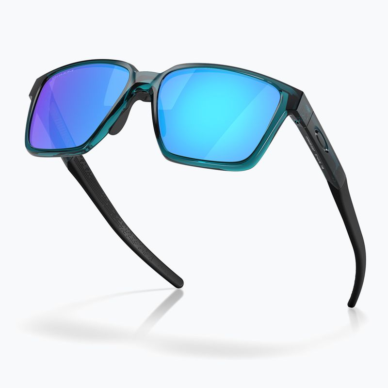 Okulary przeciwsłoneczne Oakley Actuator SQ transparent balsam/prizm sapphire 4