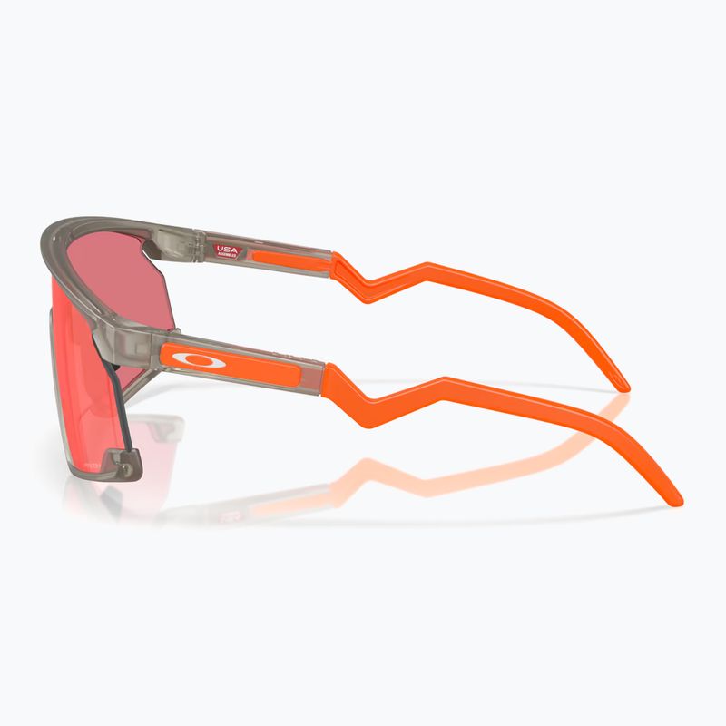 Okulary przeciwsłoneczne Oakley Bxtr matte grey ink/prizm trail torch 3