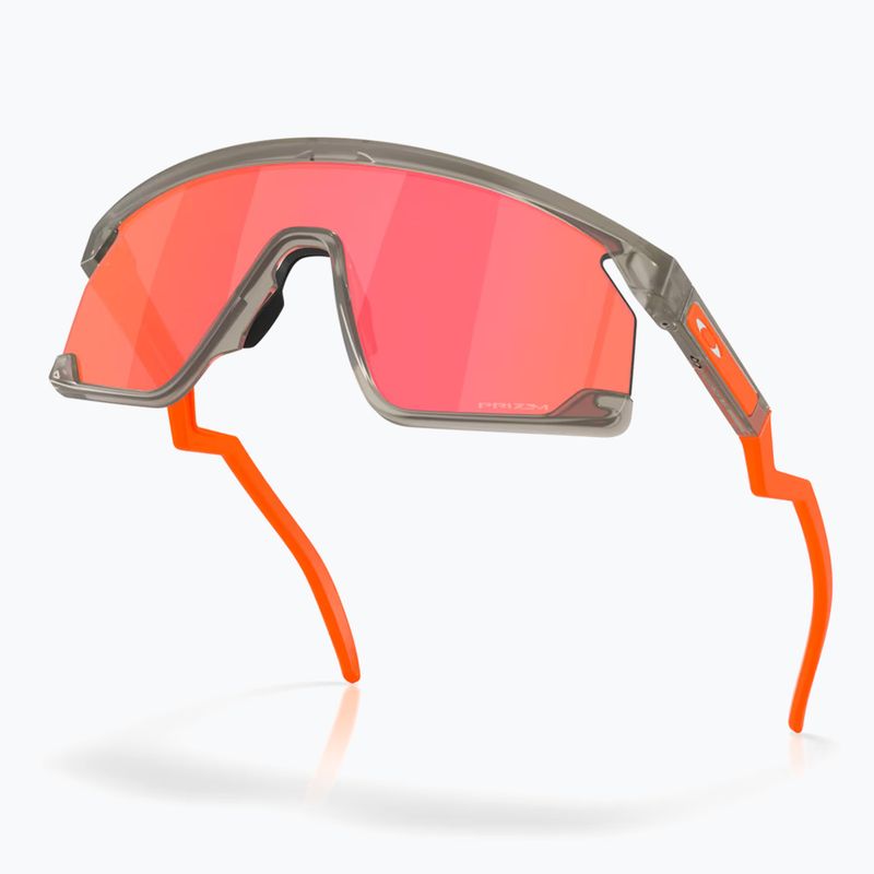 Okulary przeciwsłoneczne Oakley Bxtr matte grey ink/prizm trail torch 4