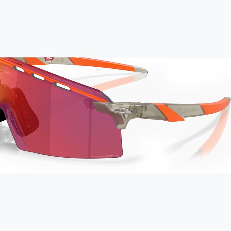 Okulary przeciwsłoneczne Oakley Encoder Strike Vented matte grey ink/prizm road 6